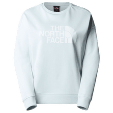 Bluza The North Face DREW PEAK CREW Women BARELY BLUE