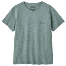 Koszulka z krótkim rękawem Patagonia P-6 Logo Responsibili-Tee Women Blue Sage