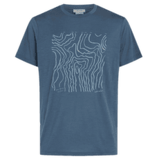 Koszulka z krótkim rękawem Icebreaker Merino 150 Tech Lite SS Tee Great Heights Men DAWN