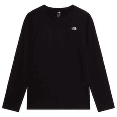 Bluza The North Face TNF ESSENTIAL SIMPLE DOME RELAXED LONG SLEEVE WOMEN TNF BLACK