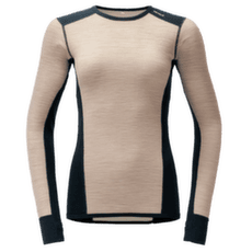 Koszulka z długim rękawem Devold Reverso Merino Shirt Women 684A STONE