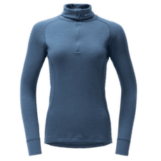 Koszulka z długim rękawem Devold Duo Active Zip Neck Women 445A BERRY