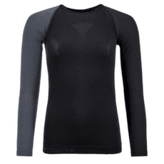 Koszulka z długim rękawem Ortovox 120 COMP LIGHT LONG SLEEVE WOMEN 90201 black raven
