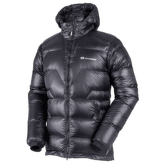 Kurtka Sir Joseph Koteka 380 Hooded Men black