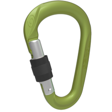 Karabinek wspinaczkowy Rock Empire HMS Smart S Světle zelená 006