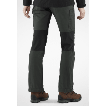 Spodnie Fjällräven Kaipak Trousers Curved Women Black