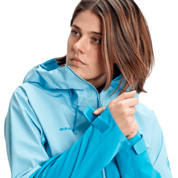 Kurtka Mammut Crater HS Hooded Jacket Women dark tangerine 2258