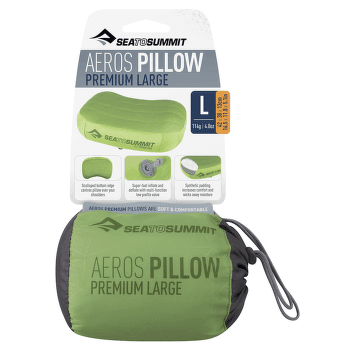 Poduszka Sea to Summit Aeros Premium Pillow Large Lime (LI)