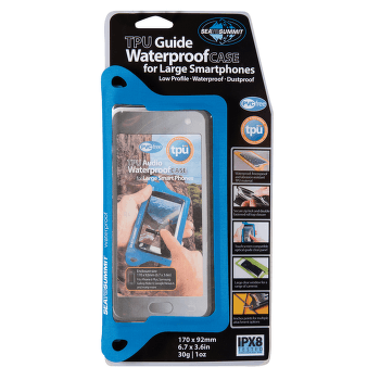 Okładka Sea to Summit TPU Guide Waterproof Case for Large Smartphone Black