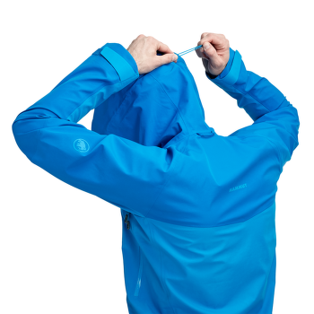 Kurtka Mammut Crater HS Hooded Jacket Men Black-cheetah 00674