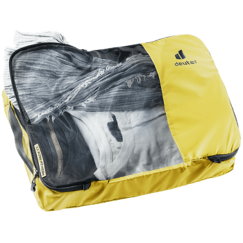 Torba deuter Mesh Zip Pack 10 turmeric-black
