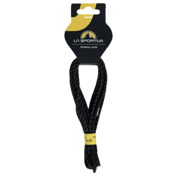Sznurowadła La Sportiva Approach Laces Black/Yellow