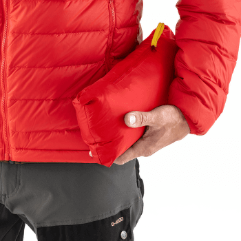 Bunda Fjällräven Expedition Pack Down Hoodie Men UN Blue