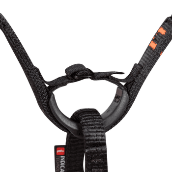 Siodło Mammut Nordwand Harness black-vibrant orange