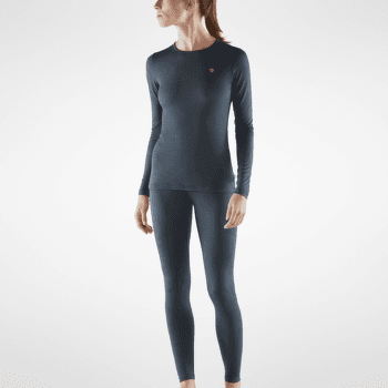 Legginsy Fjällräven Bergtagen Thinwool Long Johns Women Black