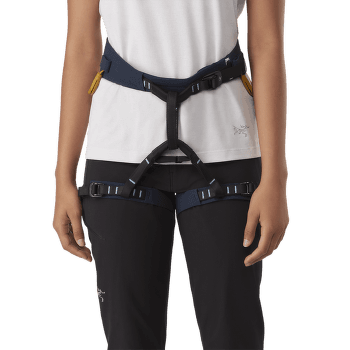 Siodło Arcteryx AR 385 Harness Women Yukon/Amaranthus/Edziza