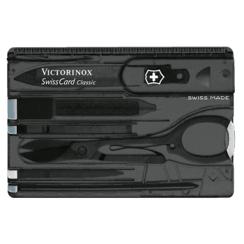 Nóż Victorinox SwissCard Onyx translucent