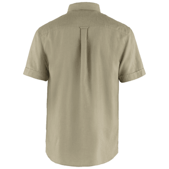 Koszulka z krótkim rękawem Fjällräven Övik Travel Shirt SS Men Sand Stone