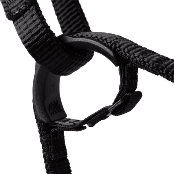 Siodło Mammut Comfort Fast Adjust Harness Men black-safety orange 00430