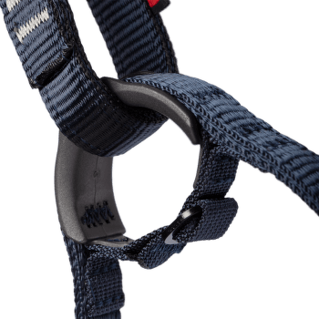 Siodło Mammut Ophir Fast Adjust dark gentian-safety orange 50353