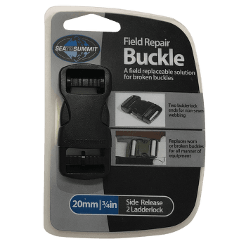 Sprzączka Sea to Summit Buckle side release 20 mm Black