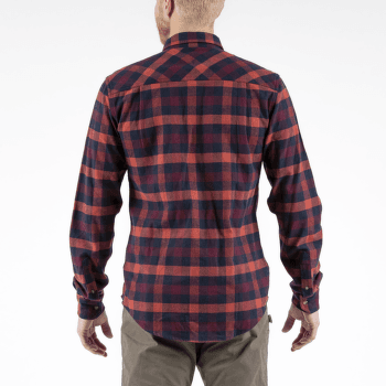 Koszula z długim rękawem Fjällräven Skog Shirt Men Dark Navy-Dark Oak