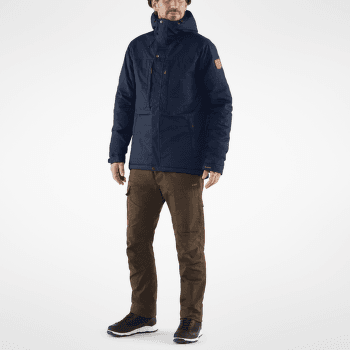Bunda Fjällräven Skogsö Padded Jacket Men Dark Oak