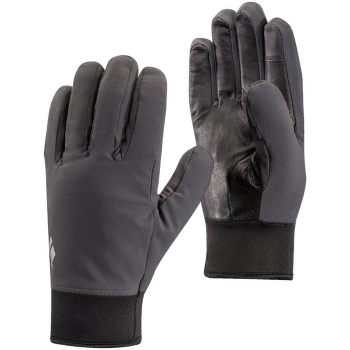 Rękawice Black Diamond Midweight Softshell Glove Smoke