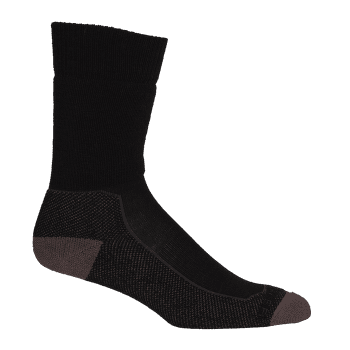 Skarpety Icebreaker Hike+ Medium Crew Men BLACK/MINK/MONSOON