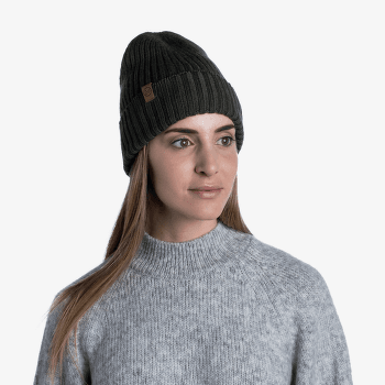 Czapki Buff Knitted Hat Norval Graphite NORVAL ICE
