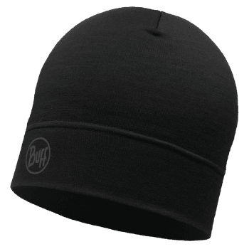 Czapki Buff Merino Wool Hat Buff® (113013) SOLID BLACK