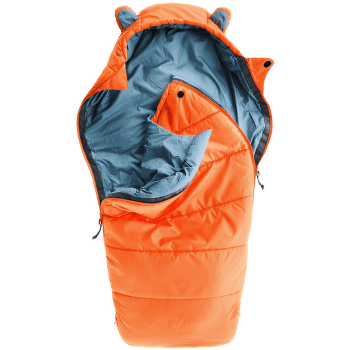 Śpiwór deuter Little Star (3720021) saffron-slateblue