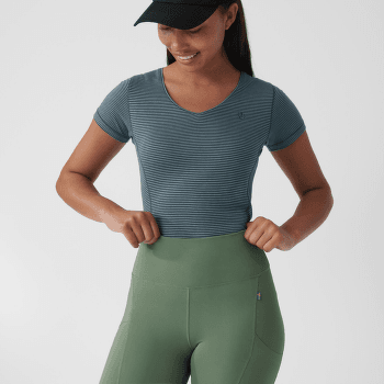 Legginsy Fjällräven Abisko Tights Women Black