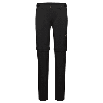Spodnie Mammut Runbold Zip Off Pants Women black 0001