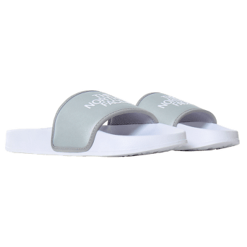 Pantofle The North Face Base Camp Slide III Metallic Women METALLIC SILVER/TNF WHITE