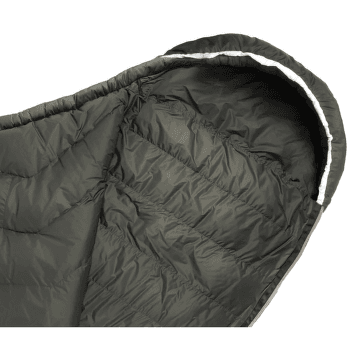 Śpiwór Grüezi bag Biopod DownWool Summer Comfort Deep Forest