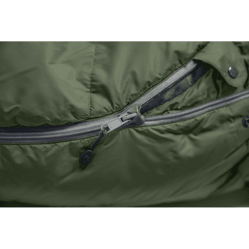 Śpiwór Grüezi bag Biopod Wolle Survival XXL Wide Greenery