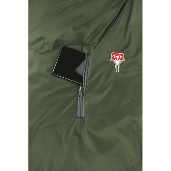 Śpiwór Grüezi bag Biopod Wolle Survival Greenery