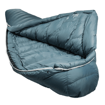 Śpiwór Grüezi bag Biopod Down Hybrid Ice Cold Platin Grey