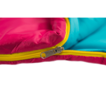 Śpiwór Grüezi bag Kids Grow Colorful Rose