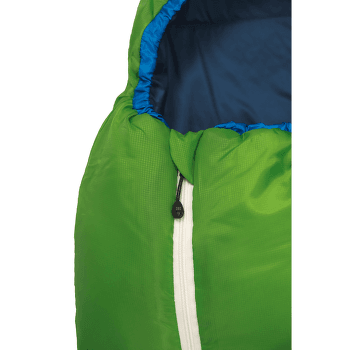Śpiwór Grüezi bag Biopod Wolle Kids World Traveller Holly Green