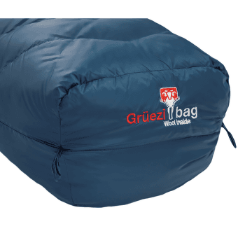 Śpiwór Grüezi bag Biopod DownWool Ice Ice Blue