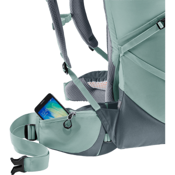 Plecak deuter Aircontact Core 35+10 SL paprika-graphite