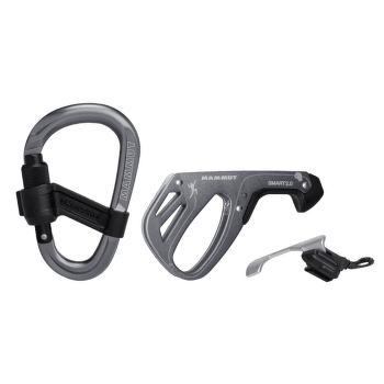 Zestawy zabezpieczające Mammut Smarter Belay Package grey 0139