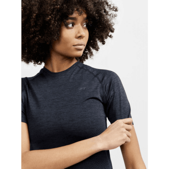 Koszulka z krótkim rękawem Craft CORE Dry Active Comfort Women DK PLUM