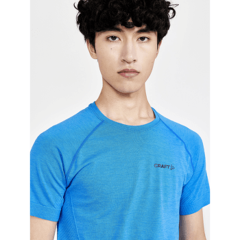 Koszulka z krótkim rękawem Craft CORE Dry Active Comfort Men B999000 černá