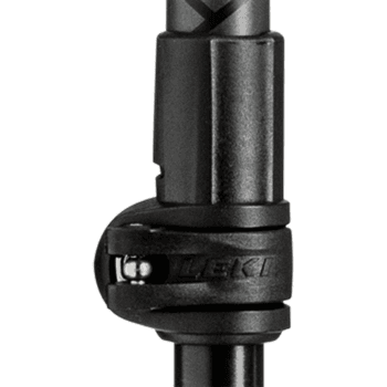 Hole Leki Makalu bright red-black-dark anthracite