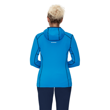 Bluza Mammut Taiss Light ML Hooded Jacket Women 40322 deep teal-black