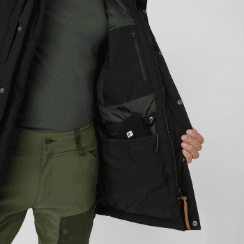 Parka Fjällräven Nuuk Parka Men Black
