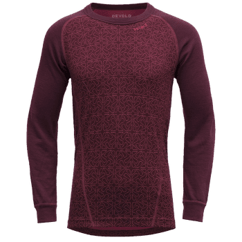 Koszulka z długim rękawem Devold Duo Active Shirt Junior PORT